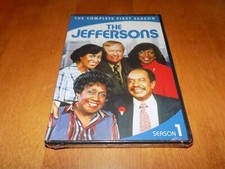 THE JEFFERSONS Season 1 ONE 1970's Era TV Comedy Classic 70's Series DVD NEW