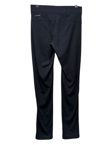 Pantalones Columbia para mujer S negros Omni Shield en cualquier momento informales elásticos senderismo - Imagen 2 de 5