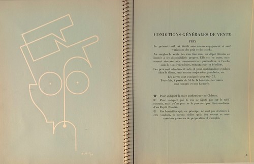 Établissements Nicolas, Maison fondée en 1822. Liste des grands vins 1931 - Picture 2 of 4