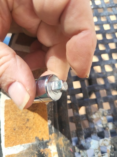 S-K TOOLS Vintage 3/8-1/4" DRIVE RATCHET SOCKET ADAPTER #384 SAE/Metric US Made - Picture 3 of 5