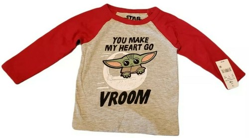 Star Wars Shirt Size 12 Mths. You make my heart go vroom NWT  - Picture 1 of 4