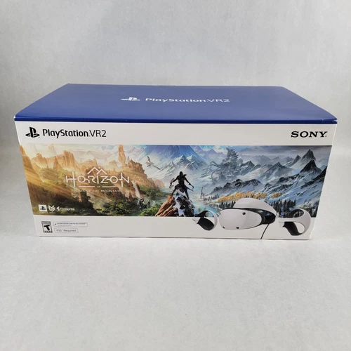 Sony PlayStation VR2 Horizon Call of the Mountain Bundle VR Headset - White