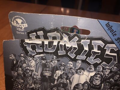 Homies Series 1 Blister 6 Figure Set Big Loco Smiley Sapo Droopy 8