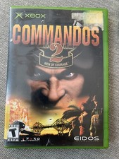 家庭用ゲームソフト Xbox - (PAL) COMMANDOS 2 : MEN OF COURAGE [XB] xbox_commandos_2_men_of_courag