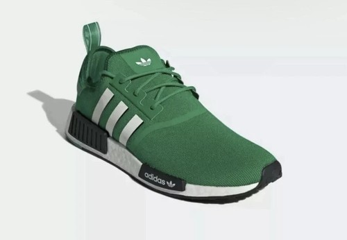 Adidas Originals NMD_R1 Men's Shoes Green Cloud White Core Black Sz11.5 IF6802 - Picture 2 of 8