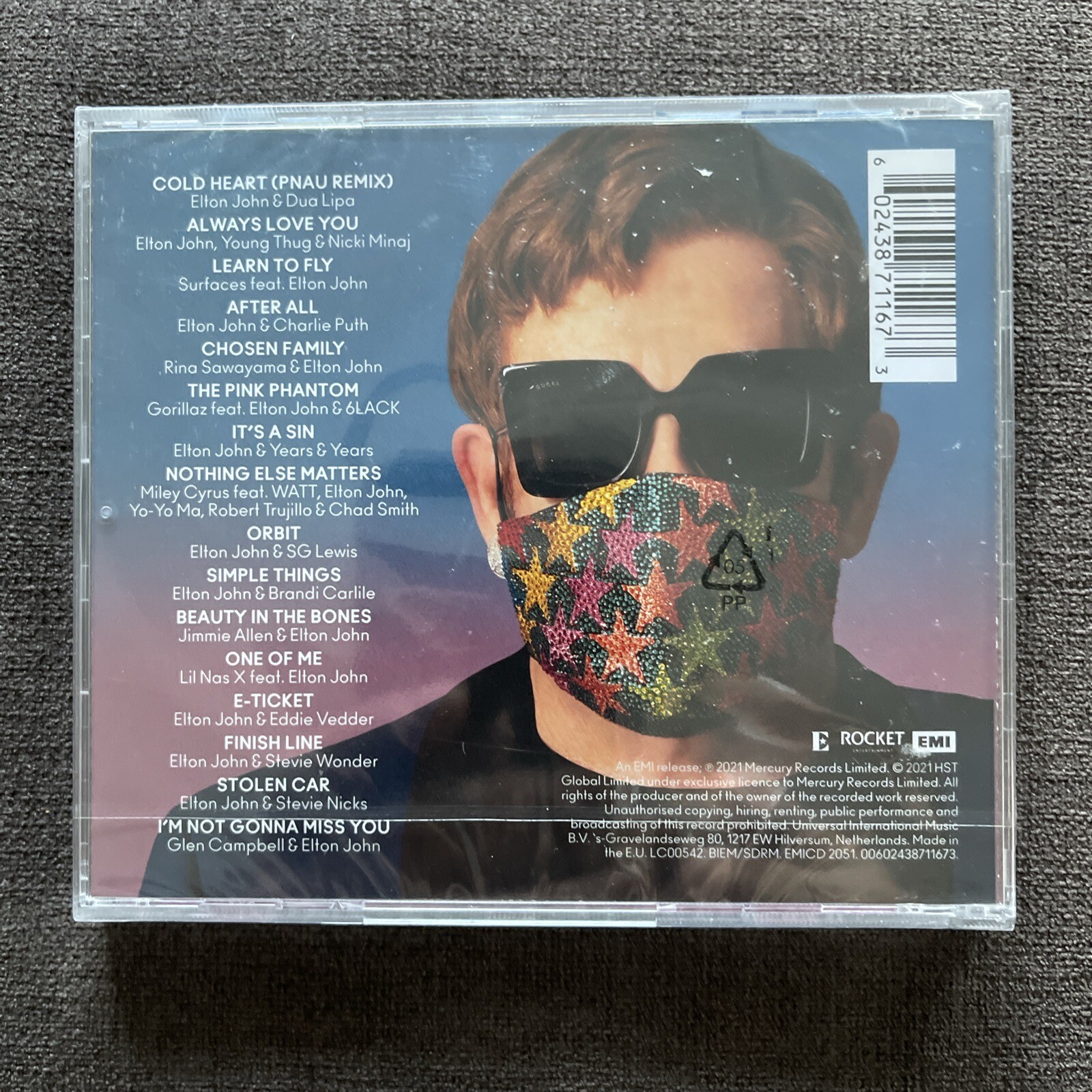 Thumbnail - Elton John: The Lockdown Sessions (2021) Beide Neu Ovp+ Abba Album Aus