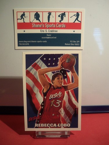 1996 Topps USA Women's National Team 24 Card Set Leslie Lobo Azzi - Picture 3 of 8