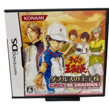 Prince of Tennis Prince of Doubles GIRLS, BE GRACIOUS! NINTENDO DS Japanese