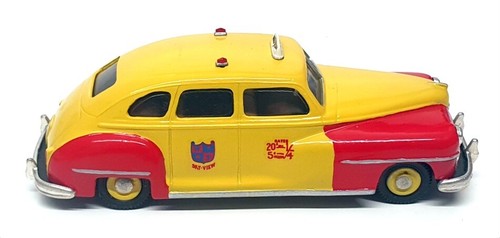 AGM Models 1/43 Scale No. 3 - 1948 DeSoto New York Taxi Cab - Yellow/Red - Picture 3 of 5
