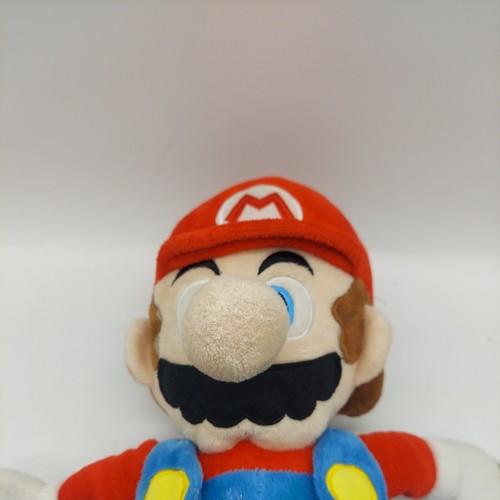 Super Mario Bros MARIO PLUSH 16 Inch 2020 NINTENDO Stuffed Plush - Picture 2 of 7