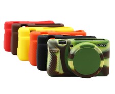 Soft Silicone Camera Case Protective Shell Cover SKin For Sony ZV-1