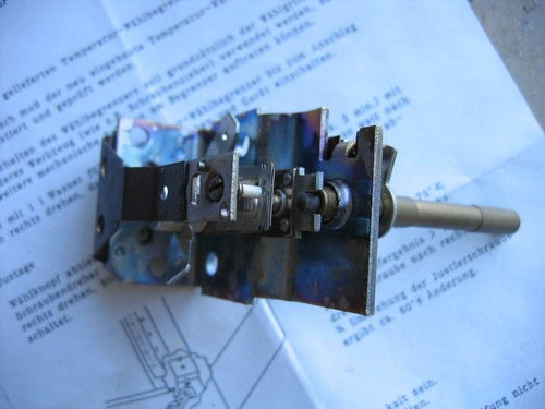 Siemens Original Begrenzer Temperatur BK Kochendwassergerät 072837Neu Thermostat - Bild 5 von 6