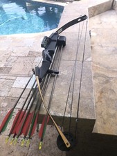 Vintage Darton 50MX/50MXR Compound Hunting Archery Bow  Arrows  