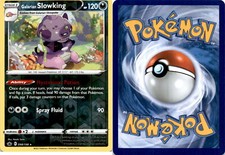 2021 Pokemon, Chilling Reign, #98/198 Galarian Slowking, Reverse Holo Rare