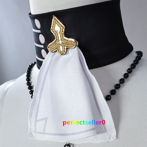 Honkai: Star Rail Herta Dress Skirt Cosplay Costume Suit w/Hat Women's Clothing - Picture 7 of 26