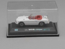 Voiture MGB Cabriolet blanche - Hongwell