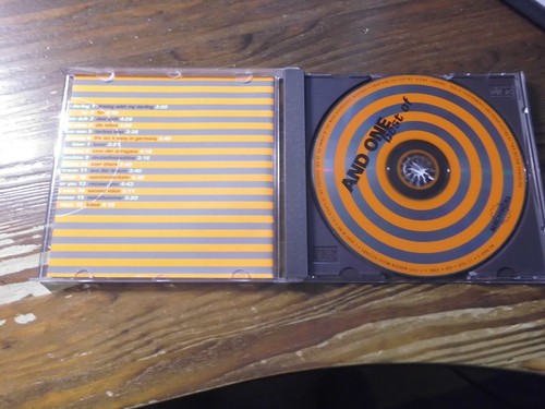 AND ONE CD: BEST OF (GERMANY; Machinery Records – MA 0069-2) - Bild 2 von 3