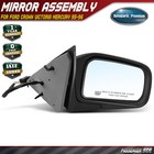Right Side Black Power Mirror with Heated for Ford Crown Victoria Mercury 95-96