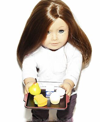 Red Computer Tablet Eraser 18 in Doll Clothes Accessory Fits American Girl Boy