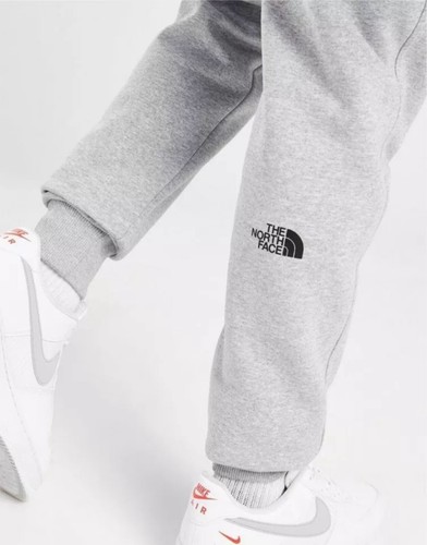 The North Face Men’s Tracksuit /Grey, Men's Cotton Fleece Hooded 2 pc Tracksuit - Picture 5 of 6