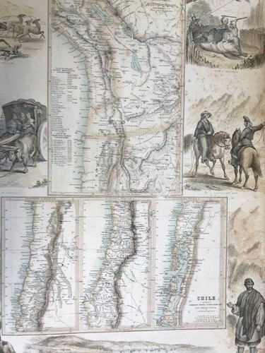 Sud Amérique, Piment Pérou Bolivie, Litografia. South Amérique Including 1821/50 - Picture 2 of 6