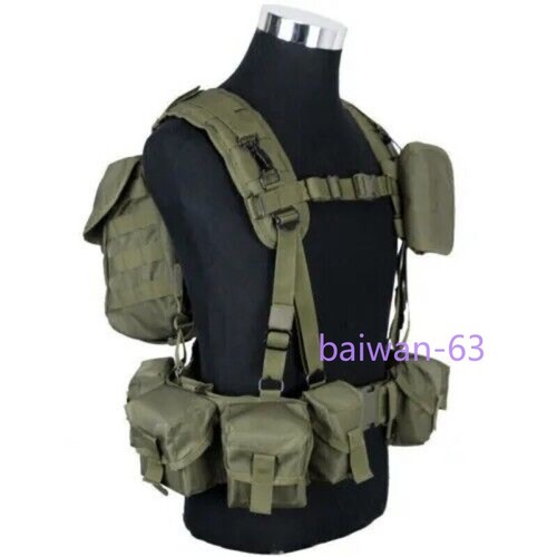 Russian Army Smersh AK Set EMR Training Gear Special Forces Tactical Combat Vest - Picture 5 of 11
