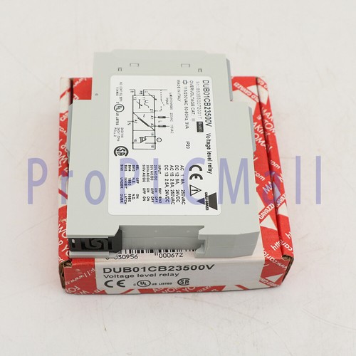 1 Stück Neu Carlo Gavazzi DUB01CB23500V Hutschienenmontage Spannungsüberwachungsrelais - Bild 5 von 9