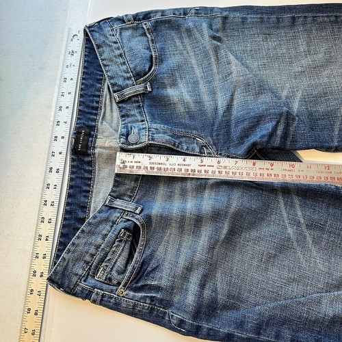 The Limited Womens 12 Long Blue Denim Jeans Bootcut Tall - Picture 8 of 10