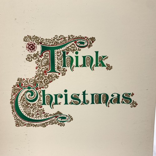 Vtg Think Christmas Junior League of Washington DC Cookbook Crafts Gifts 1980 - Picture 2 of 11