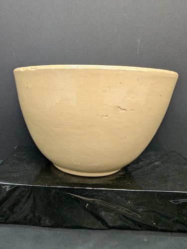 Vintage Watt Mixing Bowl 7 1/2 Inch Across Number 64 Apple 2 Leaf 4 3/4" Tall - Picture 4 of 7
