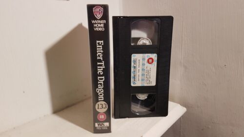 ENTER THE DRAGON - VHS - WARNER BROS - BRUCE LEE - Picture 6 of 9