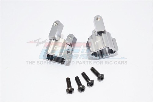 GPM SCX019 ALUMINIO DELANTERO C-HUB 1/10 RADIOCONTROL AXIAL SCX-10 RASCADOR DE ROCA - Imagen 11 de 15