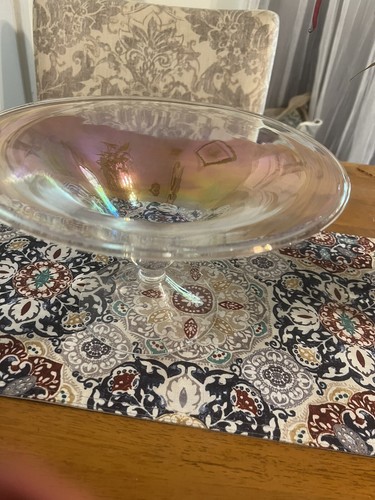 Large Irridiscent Bowl - Picture 2 of 5