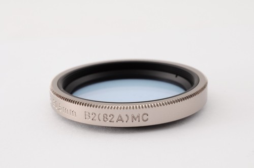 MINT In Case Contax Lens Filter 30.5mm B2 (82A) MC From Japan - Picture 12 of 15
