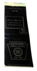 Matches Matchbook Cover Keystone Diesel Engine Co. Wexford PA Pennsylvania — photo 1