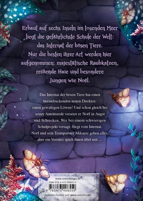 Thumbnail - Internat Der Bösen Tiere, Band 4: Der Verrat | Gina Mayer | Buch | 288