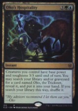 Oko's Hospitality - Throne of Eldraine: #312, Magic: The Gathering Nm R236