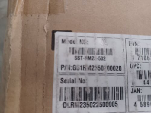 Silverstone SST-RM23-502 2U 2 x 5.25inch Bay USB3.1 (Gen 1) Rackmount OPEN BOX - Picture 3 of 9