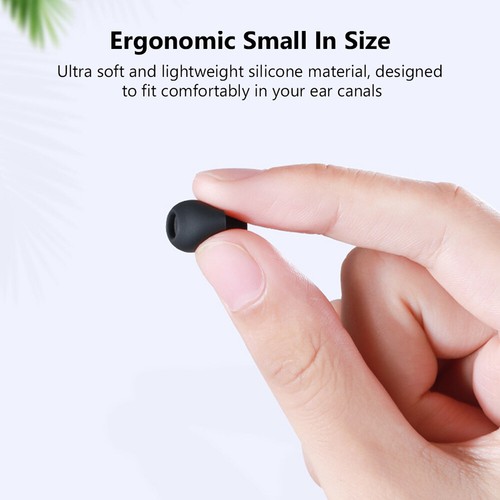 In-Ear Sleep Earphone Anti-Noise Ultra-Soft Headphones Earbuds Headset For Phone - Zdjęcie 9 z 25