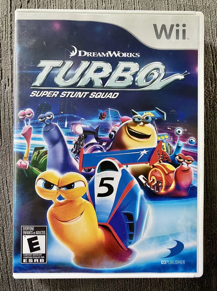 Turbo super stunt squad cheap wii