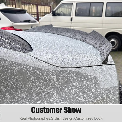 For BMW G42 G87 230i 220i M2 Coupe 22UP Real Carbon Rear Boot Trunk Spoiler Wing - Picture 4 of 13
