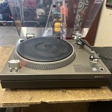 Vintage Rare Sony PS-6750 Direct Drive Turntable System Antique