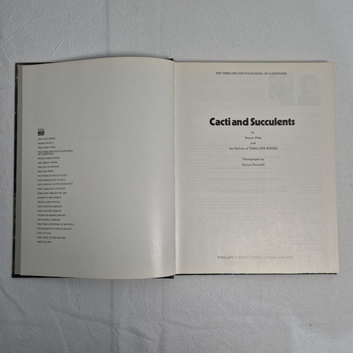 Cacti And Succulents Book The Time Life Encyclopaedia of Gardening Vintage 1980 - Picture 5 of 8