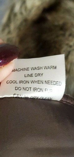 Chaleco Charlotte Russe de piel sintética frontal con suéter trasero talla S  - Imagen 9 de 9