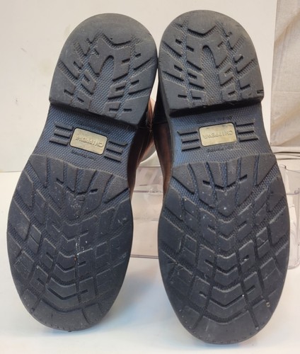 Chippewa Chip-A-Tex Leather Cowboy Boots Sz 9.5M 10" Work Steel Toe 55219 EH - Picture 19 of 24