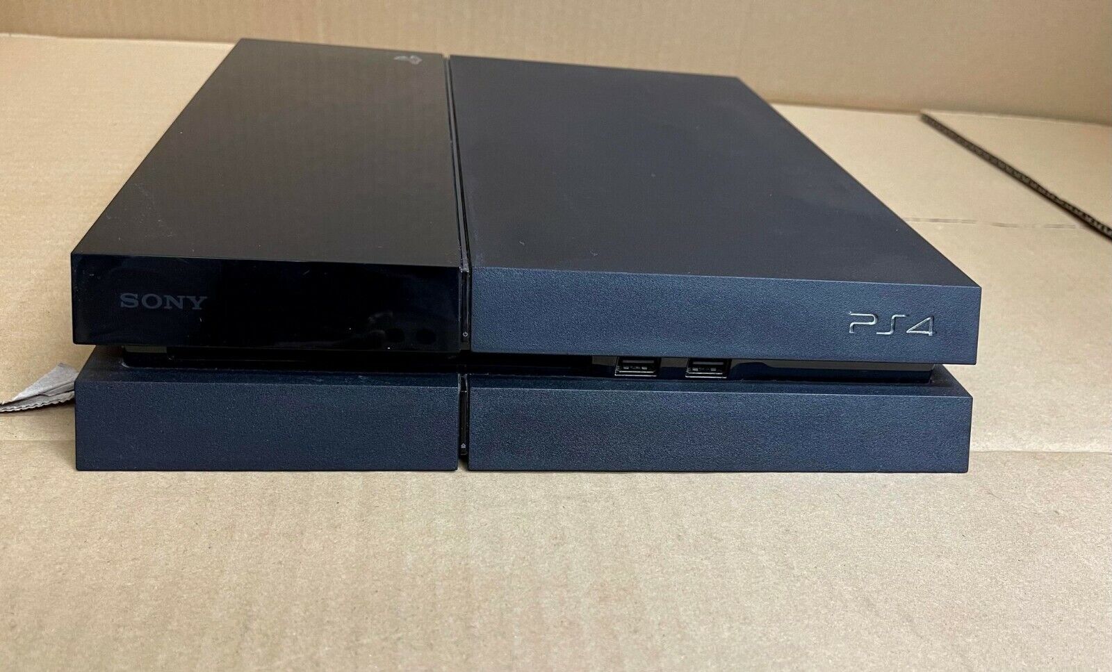 Sony PlayStation 4 PS4 500GB CUH-1000 Black Console Full Set