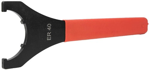 ER40UM Red Collet Chuck Wrench,For Milling Lathe Tools Clamping Nut and Screw - Picture 3 of 9