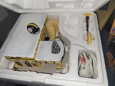 Pittsburgh Steelers hawthorne village Service gas Station NIB