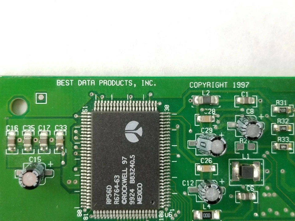 Best Data RS56SF/DC/ISA NP 56K ISA Modem - Image 4 of 4