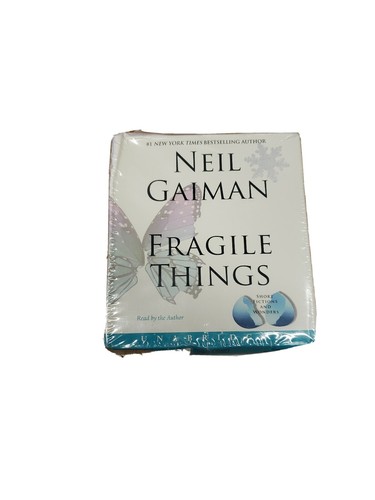 Fragile Things : Short Fictions and Wonders by Neil Gaiman Audiobook NEW - Picture 1 of 3
